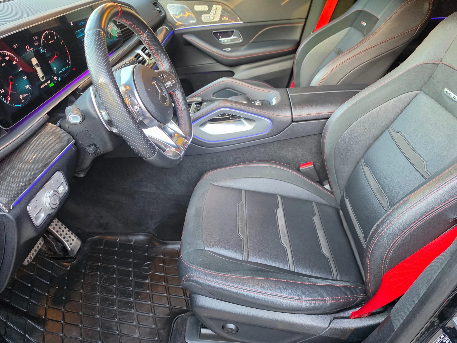 Mercedes-Benz GLE 53 4MATIC COUPE * НАЛИЧНА, снимка 11 - Автомобили и джипове - 54627807