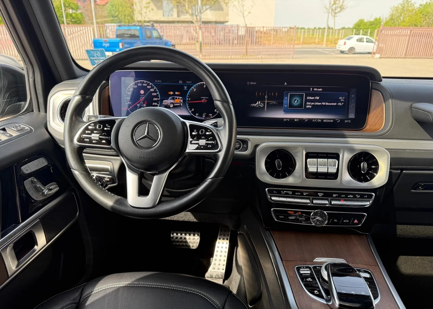 Mercedes-Benz G 350 d, снимка 4 - Автомобили и джипове - 54771472
