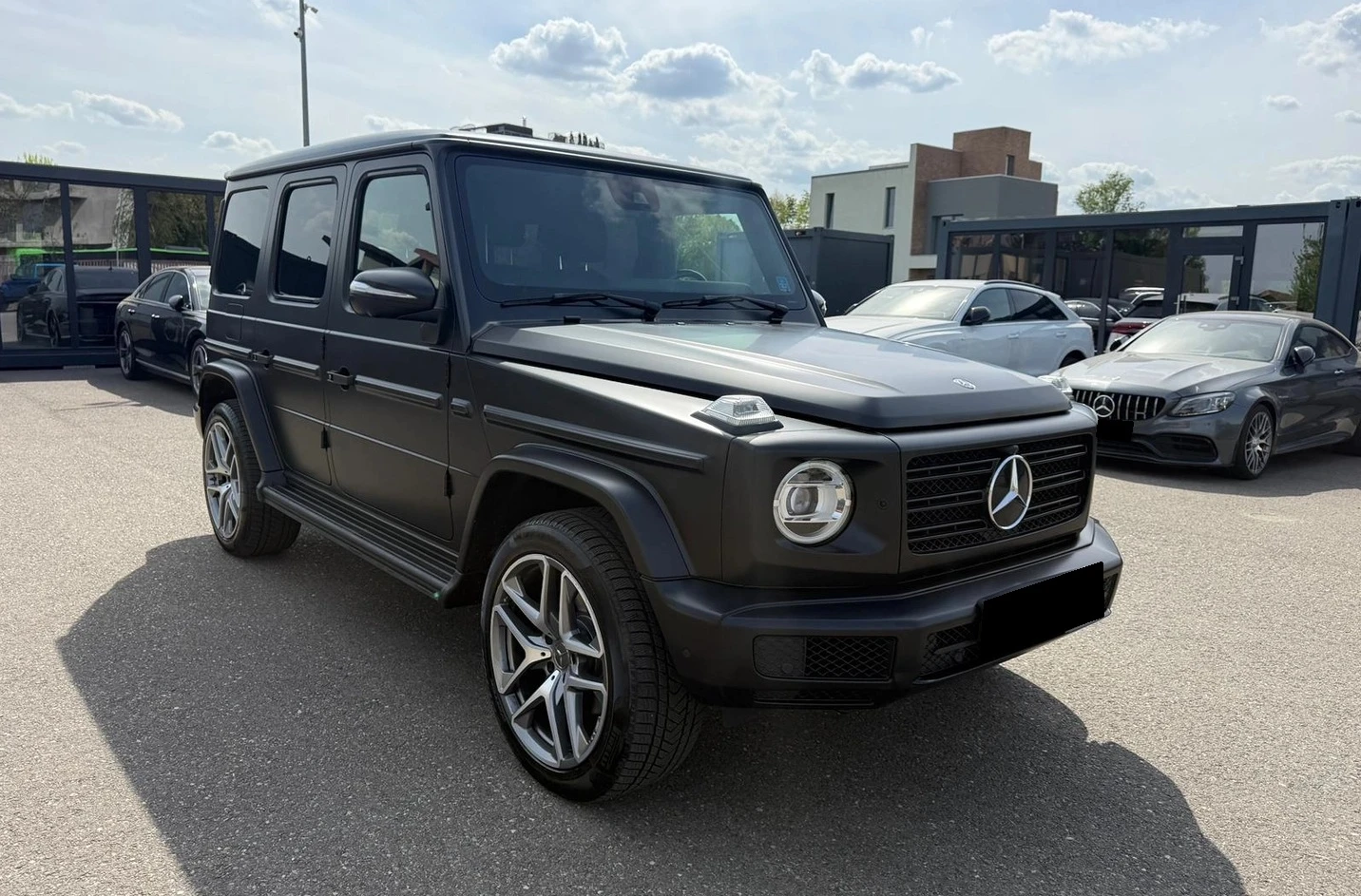 Mercedes-Benz G 350 d, снимка 2 - Автомобили и джипове - 54771472