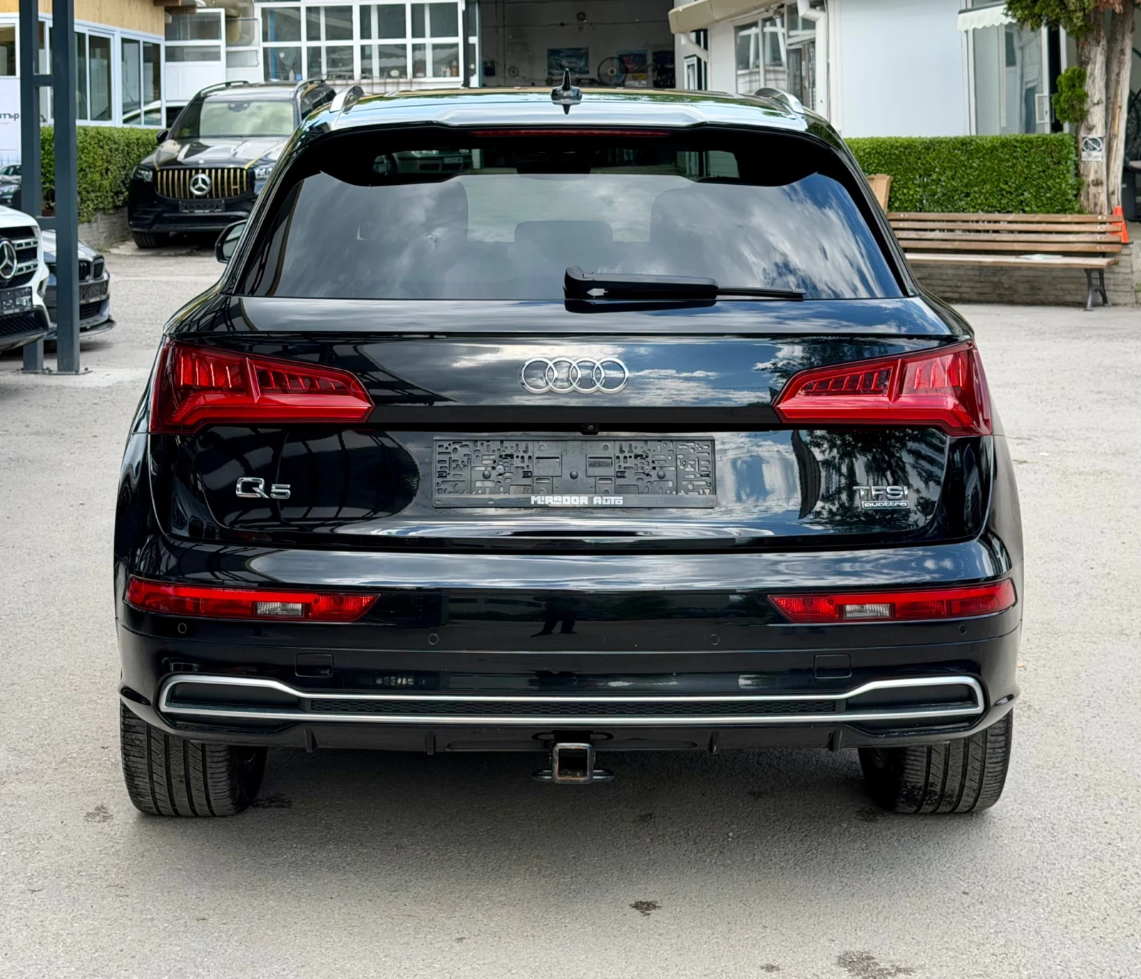 Audi Q5 S-line Quattro , снимка 6 - Автомобили и джипове - 54769808