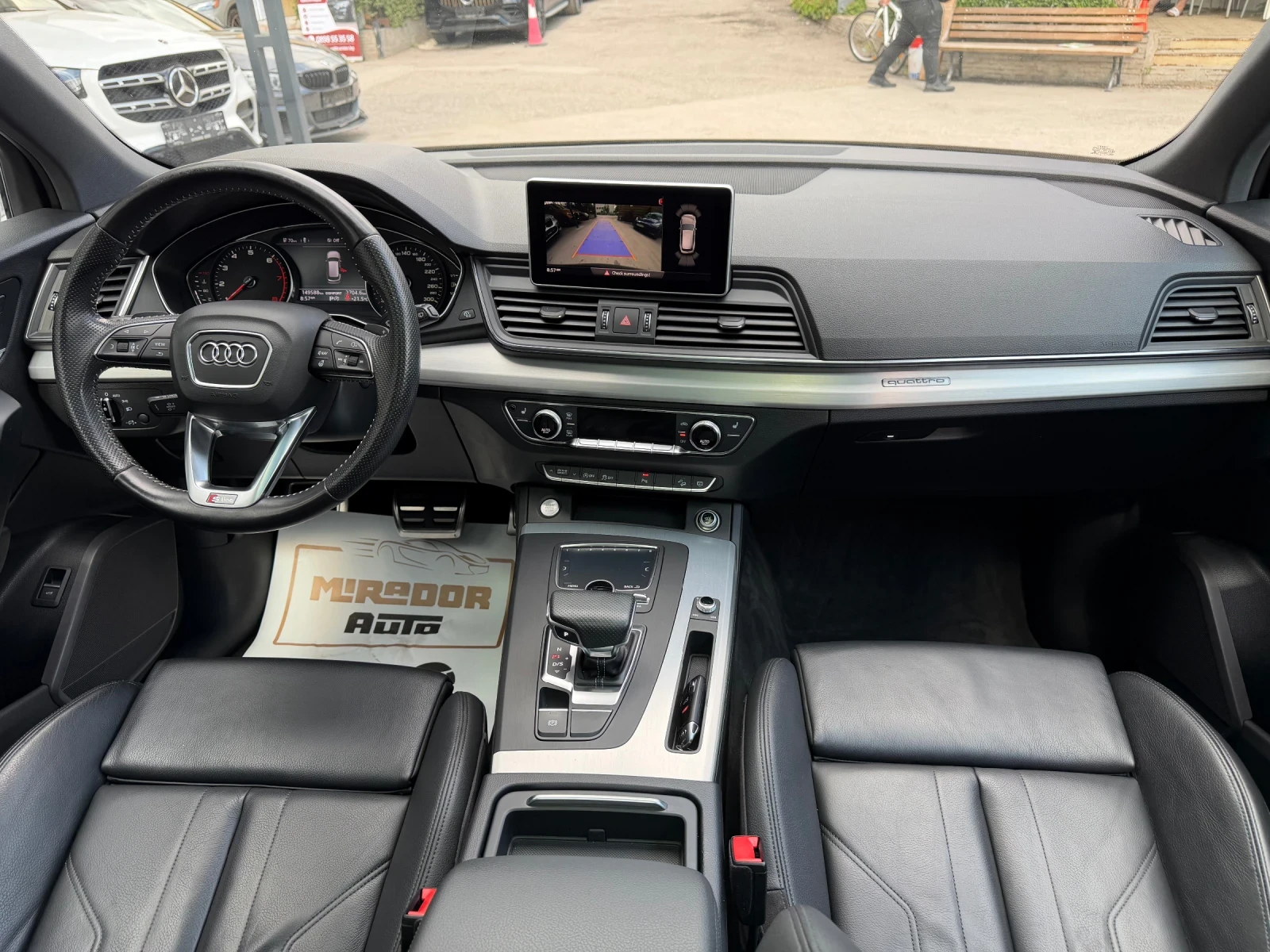 Audi Q5 S-line Quattro , снимка 13 - Автомобили и джипове - 54769808