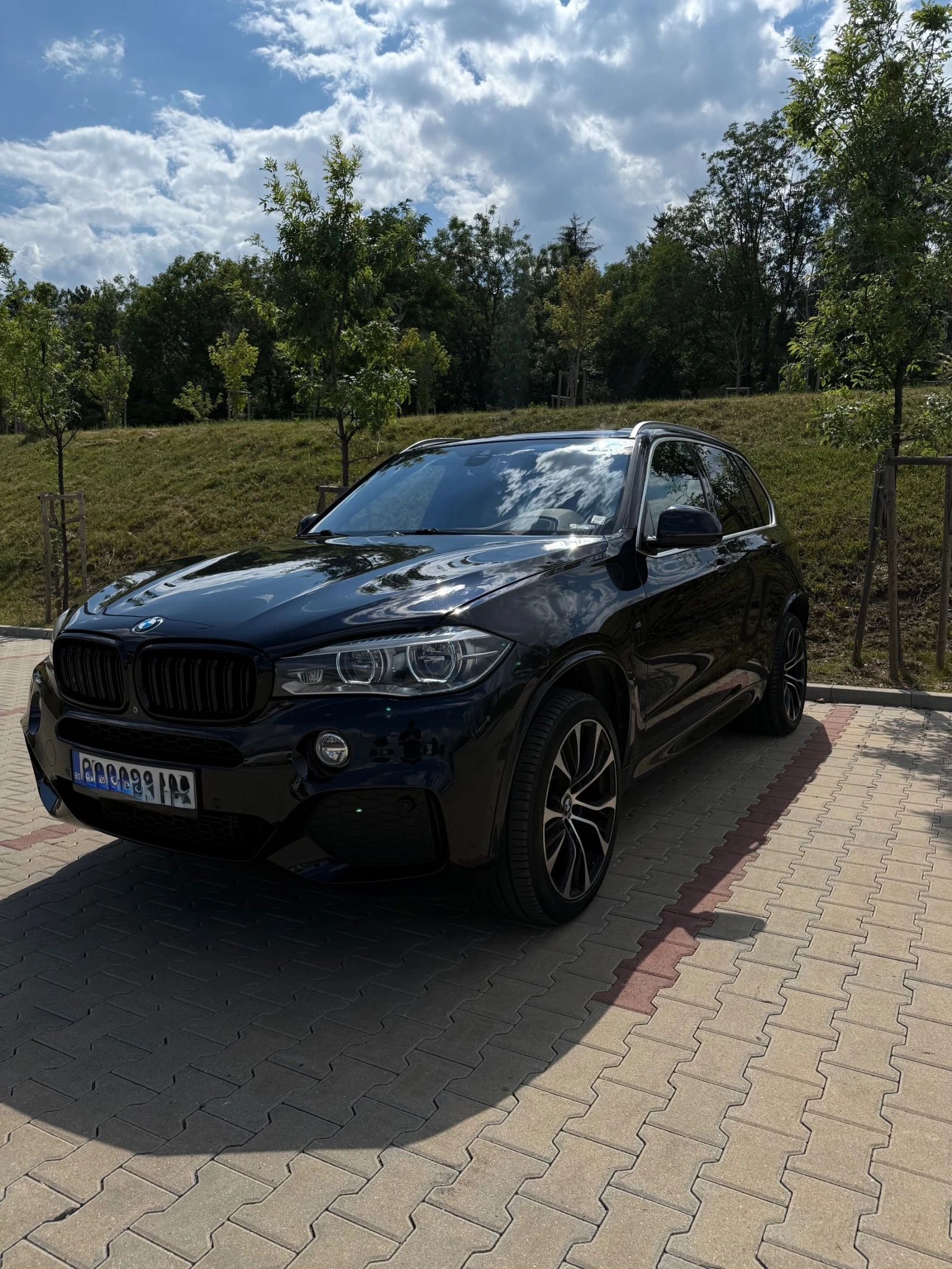BMW X5, снимка 3 - Автомобили и джипове - 55103771
