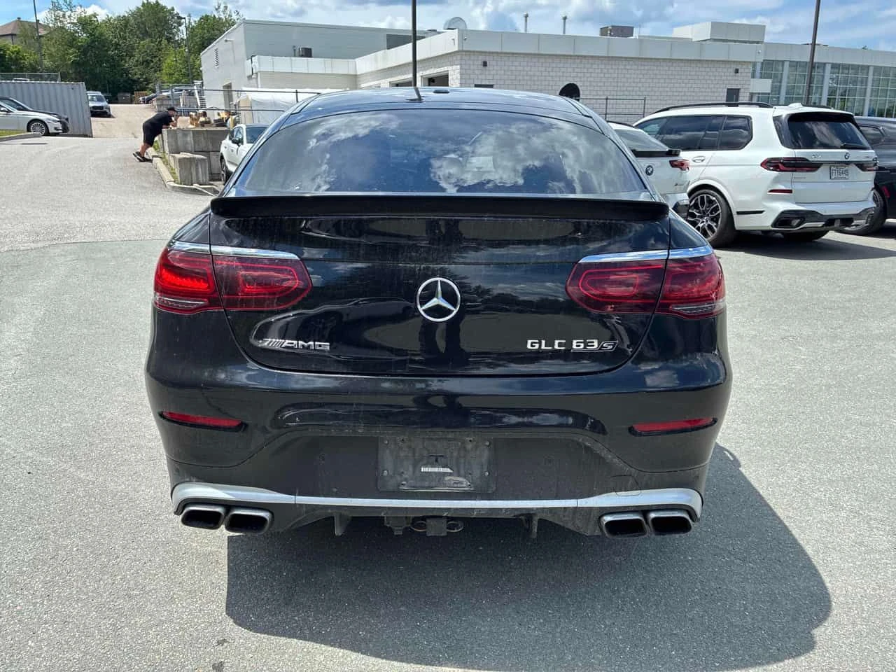 Mercedes-Benz GLC * AMG 63 S * CARFAX * ЦЕНА ДО БГ, снимка 4 - Автомобили и джипове - 55494077