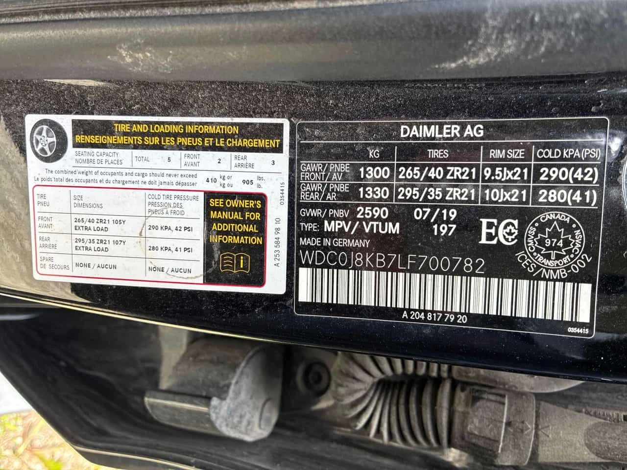Mercedes-Benz GLC * AMG 63 S * CARFAX * ЦЕНА ДО БГ, снимка 7 - Автомобили и джипове - 55494077
