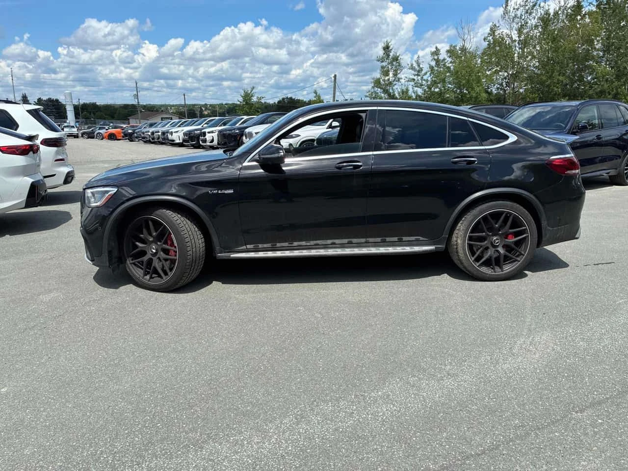 Mercedes-Benz GLC * AMG 63 S * CARFAX * ЦЕНА ДО БГ, снимка 2 - Автомобили и джипове - 55494077