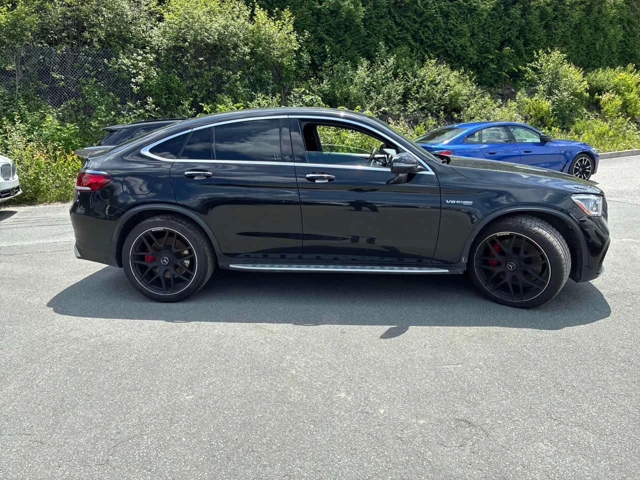 Mercedes-Benz GLC * AMG 63 S * CARFAX * ЦЕНА ДО БГ, снимка 3 - Автомобили и джипове - 55494077