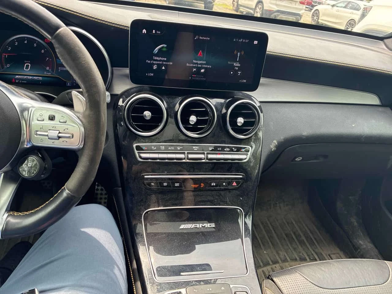 Mercedes-Benz GLC * AMG 63 S * CARFAX * ЦЕНА ДО БГ, снимка 10 - Автомобили и джипове - 55494077