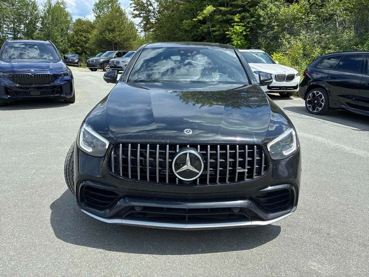 Mercedes-Benz GLC * AMG 63 S * CARFAX * ЦЕНА ДО БГ, снимка 5 - Автомобили и джипове - 55494077