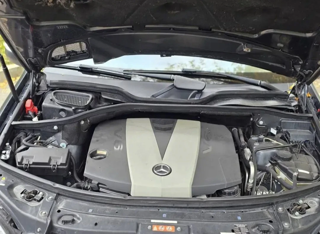 Mercedes-Benz ML 320, снимка 3 - Автомобили и джипове - 55581560