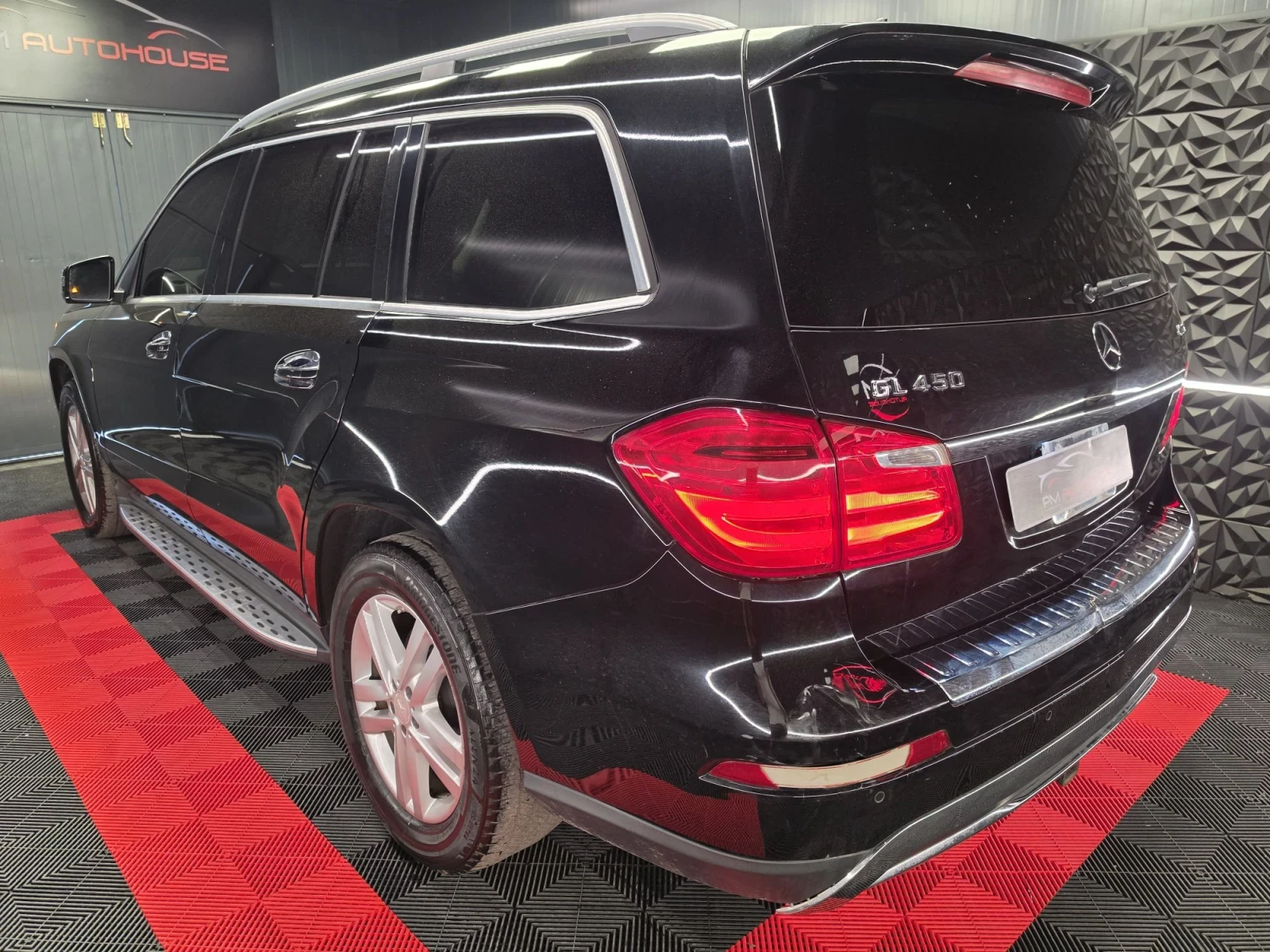 Mercedes-Benz GL 450 6+ 1* ПОДГРЕВ-ВОЛАН-СЕДАЛКИ* КАМЕРА, снимка 3 - Автомобили и джипове - 55691384