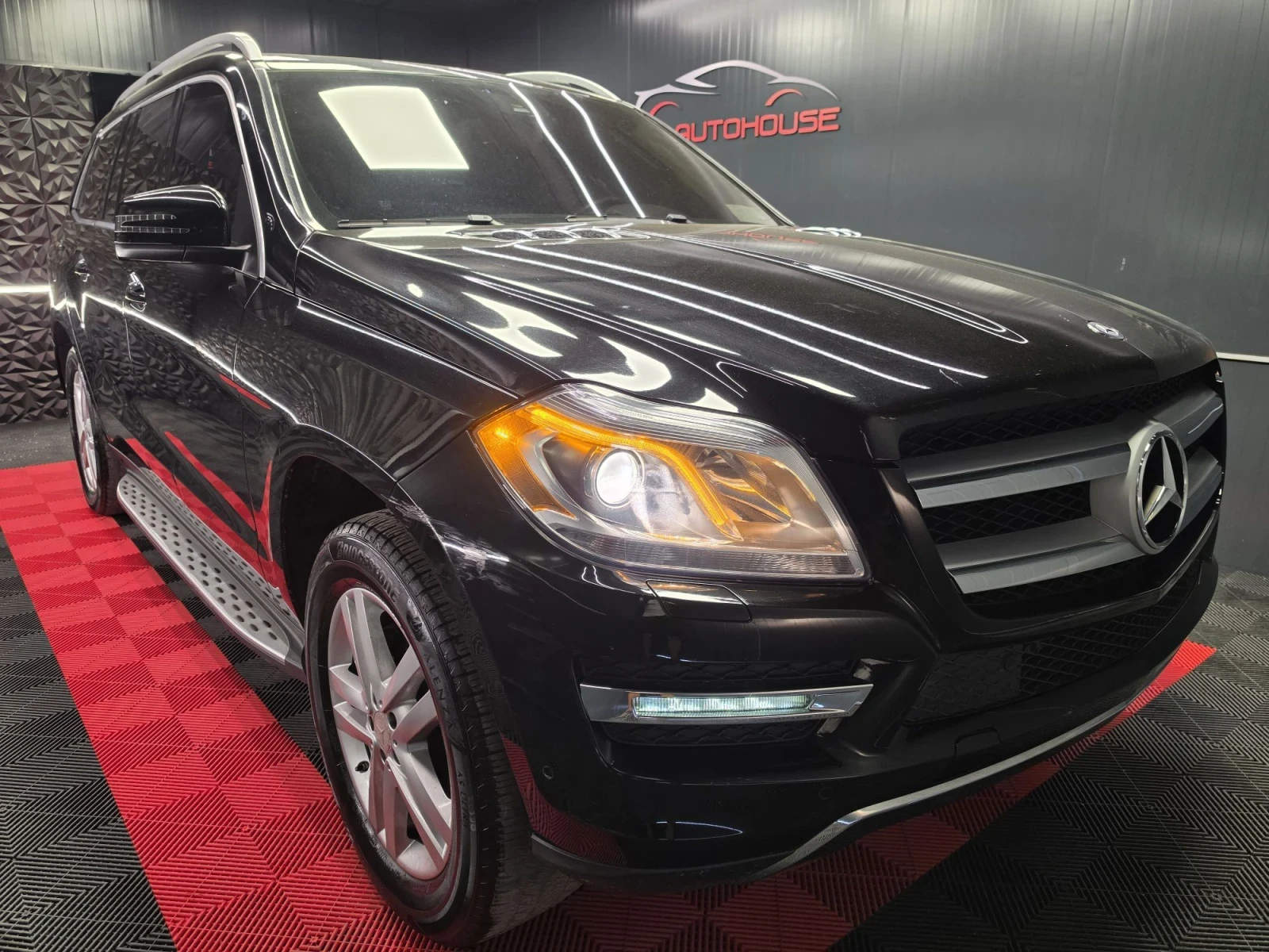Mercedes-Benz GL 450 6+ 1* ПОДГРЕВ-ВОЛАН-СЕДАЛКИ* КАМЕРА