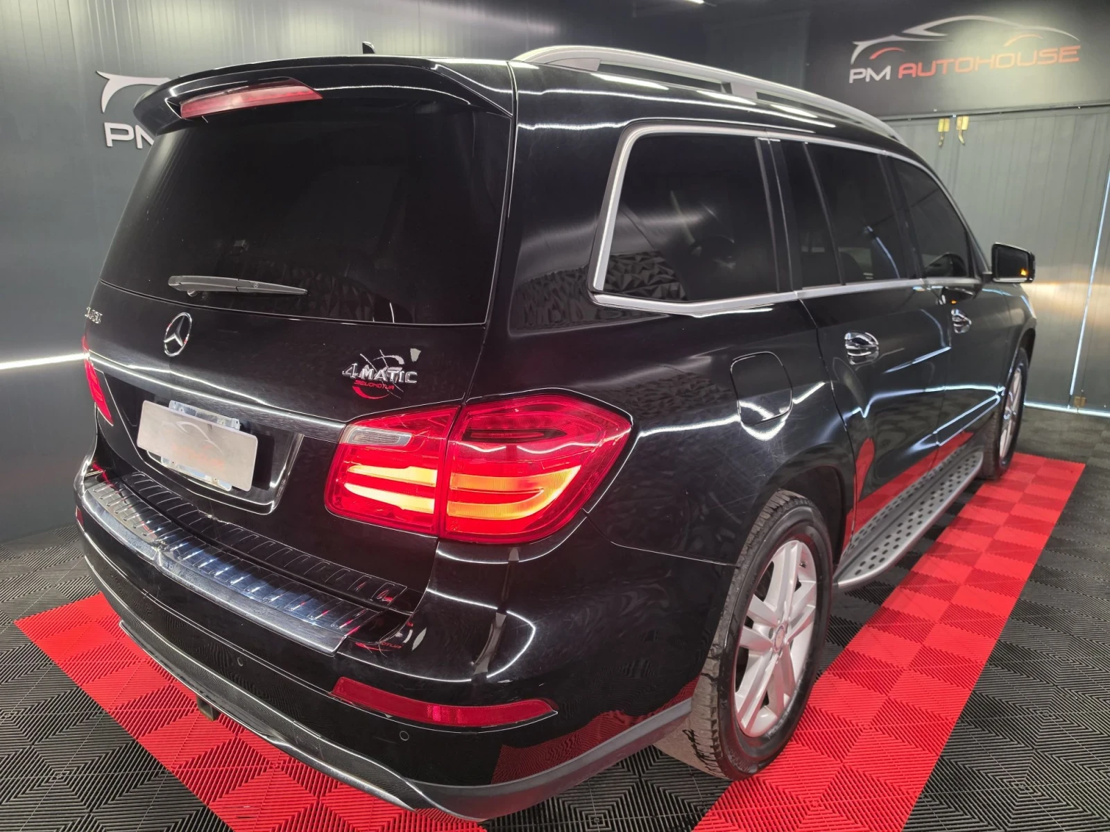 Mercedes-Benz GL 450 6+ 1* ПОДГРЕВ-ВОЛАН-СЕДАЛКИ* КАМЕРА, снимка 4 - Автомобили и джипове - 55691384