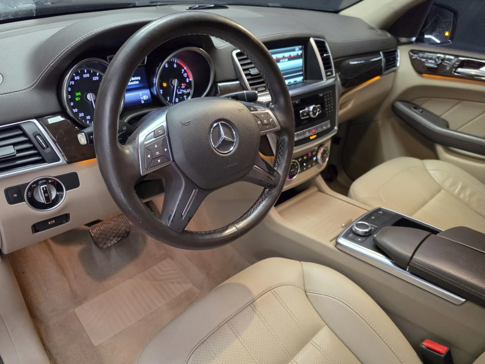 Mercedes-Benz GL 450 6+ 1* ПОДГРЕВ-ВОЛАН-СЕДАЛКИ* КАМЕРА, снимка 10 - Автомобили и джипове - 55691384