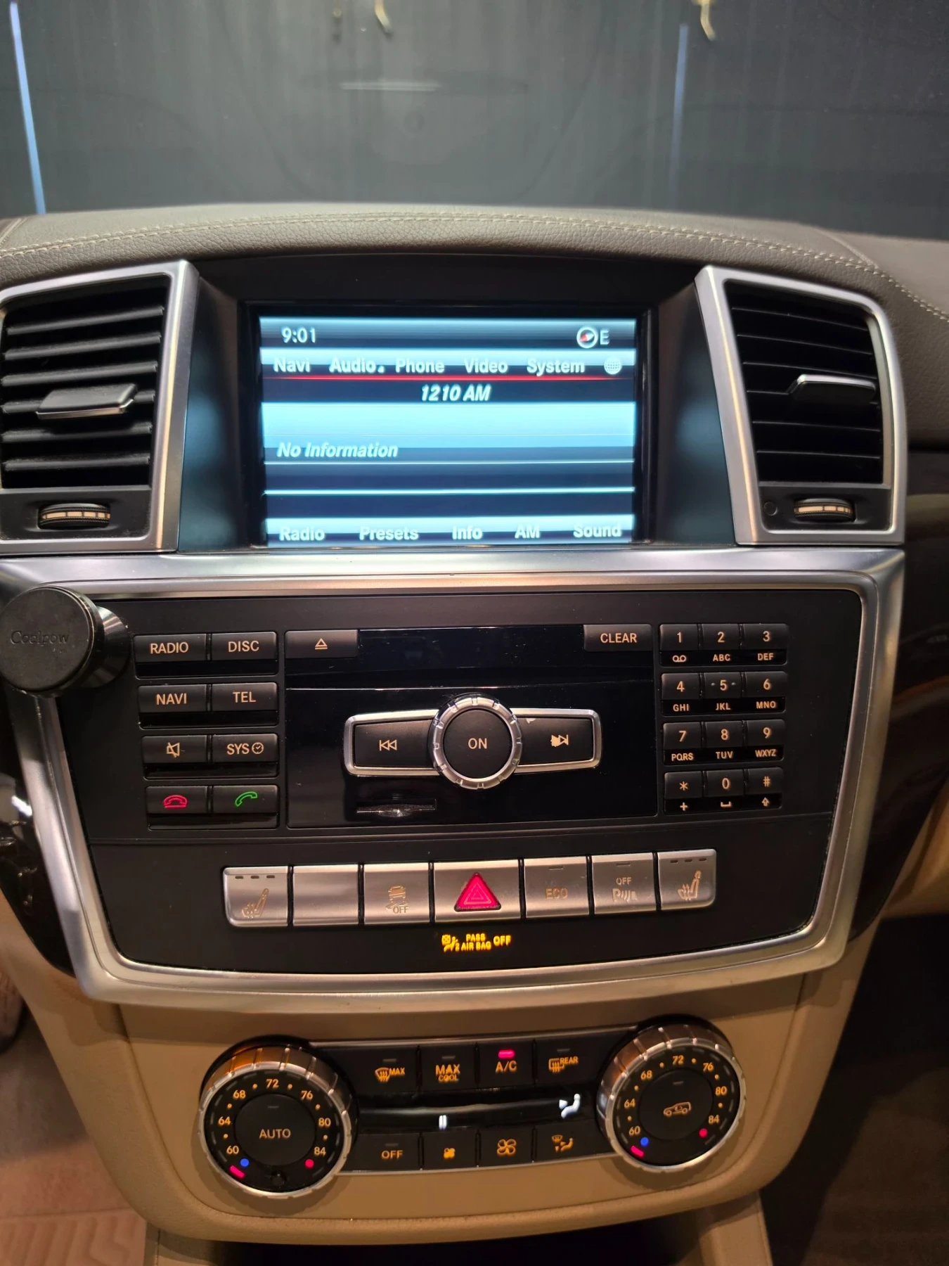 Mercedes-Benz GL 450 6+ 1* ПОДГРЕВ-ВОЛАН-СЕДАЛКИ* КАМЕРА, снимка 13 - Автомобили и джипове - 55691384