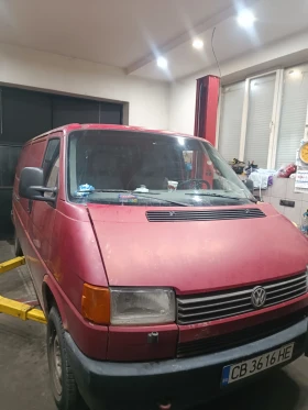 VW T4 2.4д на части