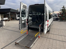 Mercedes-Benz Sprinter 313CDI 9-местен Клима Maxi, снимка 13