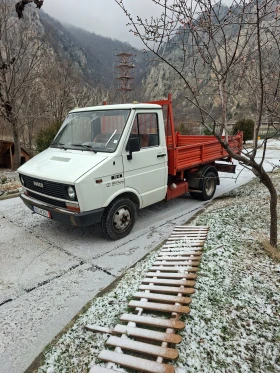 ����� �� �������� �� Iveco Daily 35-8