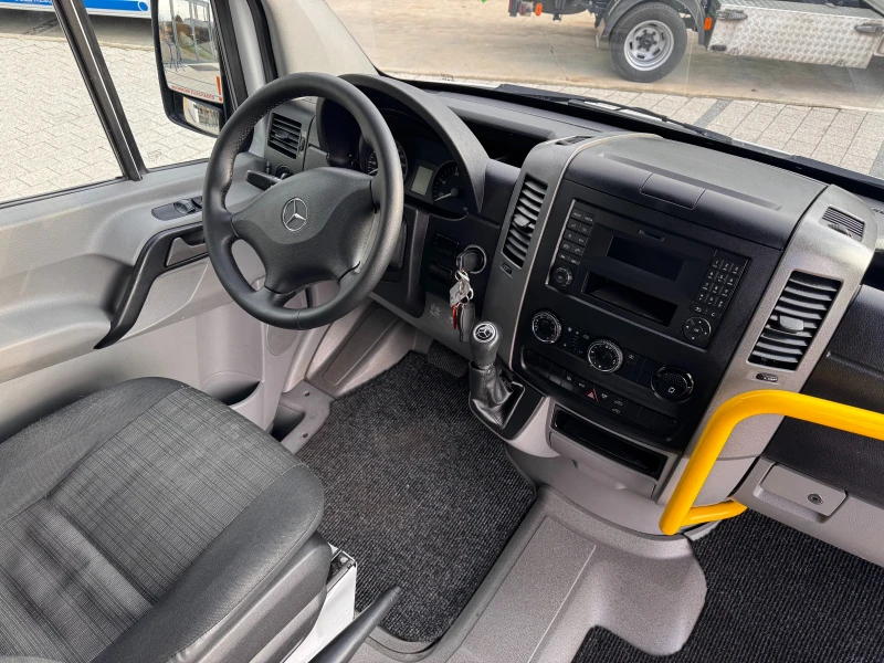 Mercedes-Benz Sprinter 313CDI 9-местен Клима Maxi, снимка 9 - Бусове и автобуси - 48336865