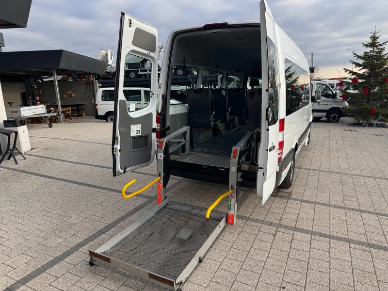 Mercedes-Benz Sprinter 313CDI 9-местен Клима Maxi, снимка 13 - Бусове и автобуси - 48336865