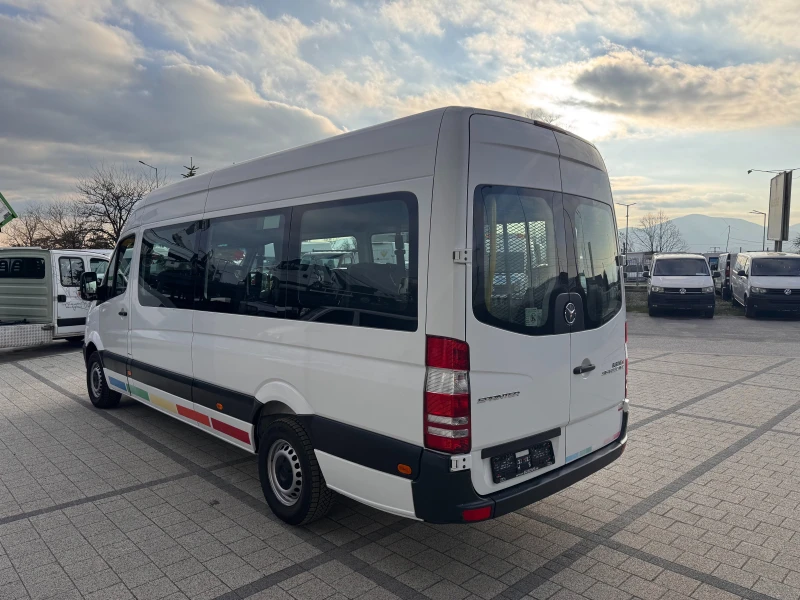 Mercedes-Benz Sprinter 313CDI 9-местен Клима Maxi, снимка 4 - Бусове и автобуси - 48336865