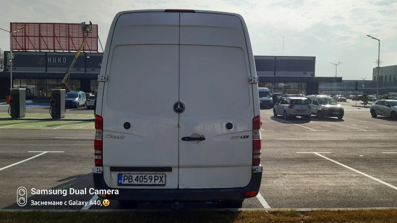 Mercedes-Benz Sprinter 316 CDI MAXI БАЗА, снимка 5 - Бусове и автобуси - 48771197