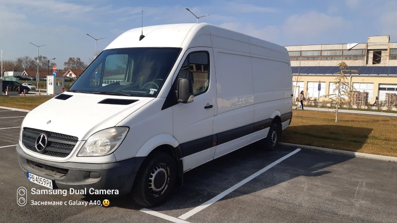 Mercedes-Benz Sprinter 316 CDI MAXI БАЗА, снимка 2 - Бусове и автобуси - 48771197