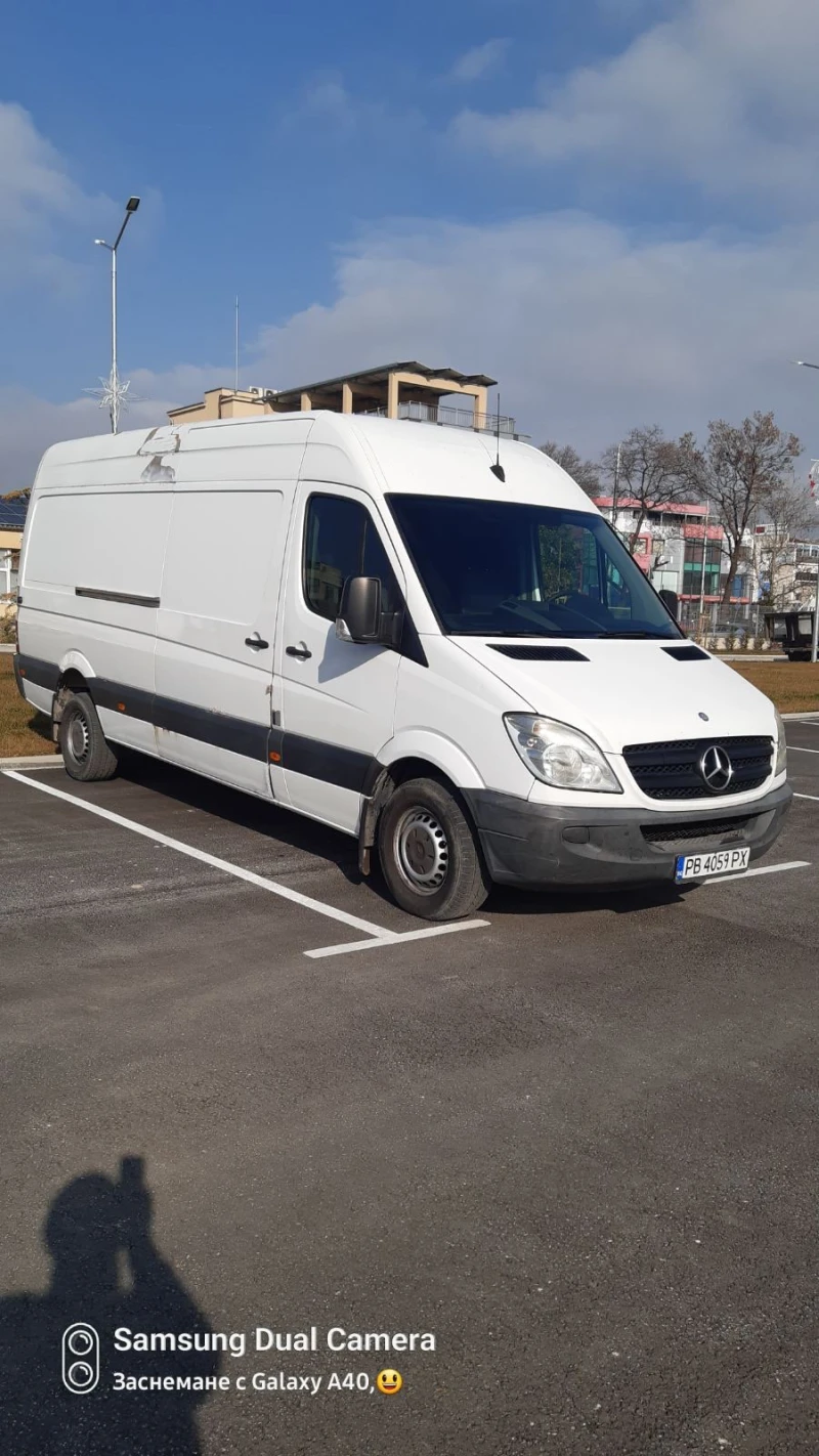 Mercedes-Benz Sprinter 316 CDI MAXI БАЗА, снимка 9 - Бусове и автобуси - 48771197