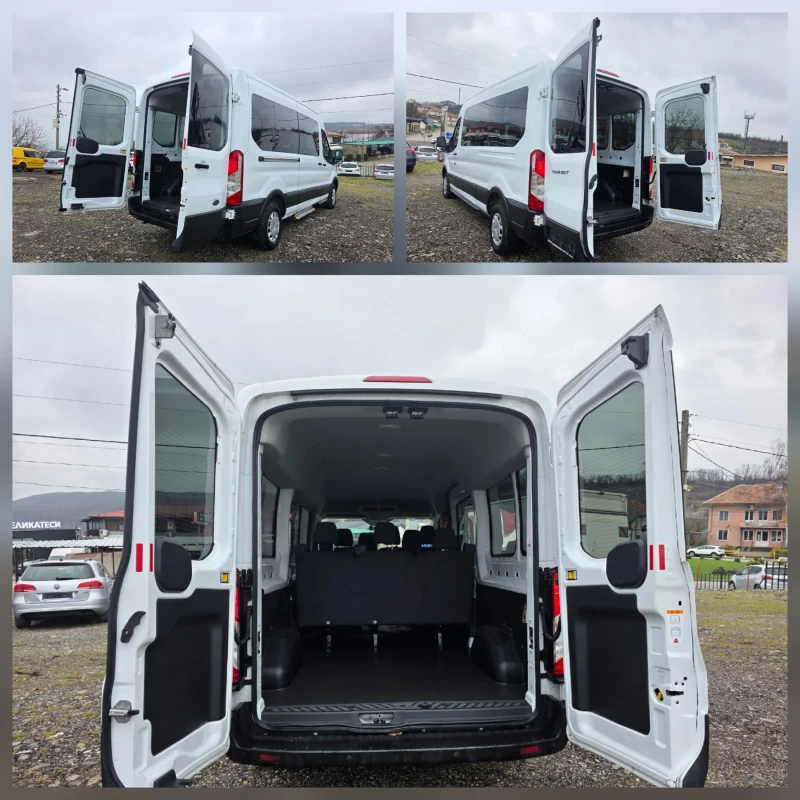 Ford Transit 2.0tdci 8+ 1 Евро6, снимка 9 - Бусове и автобуси - 52753490