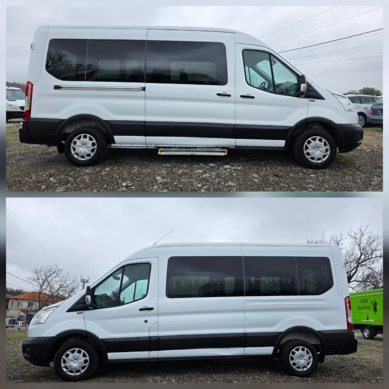 Ford Transit 2.0tdci 8+ 1 Евро6, снимка 7 - Бусове и автобуси - 52753490