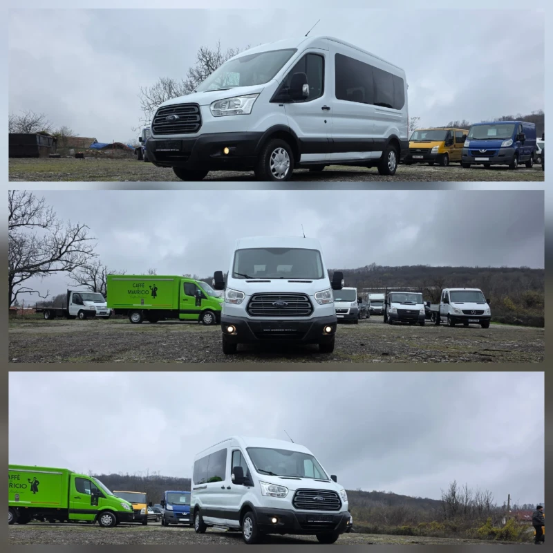 Ford Transit 2.0tdci 8+ 1 Евро6, снимка 10 - Бусове и автобуси - 52753490