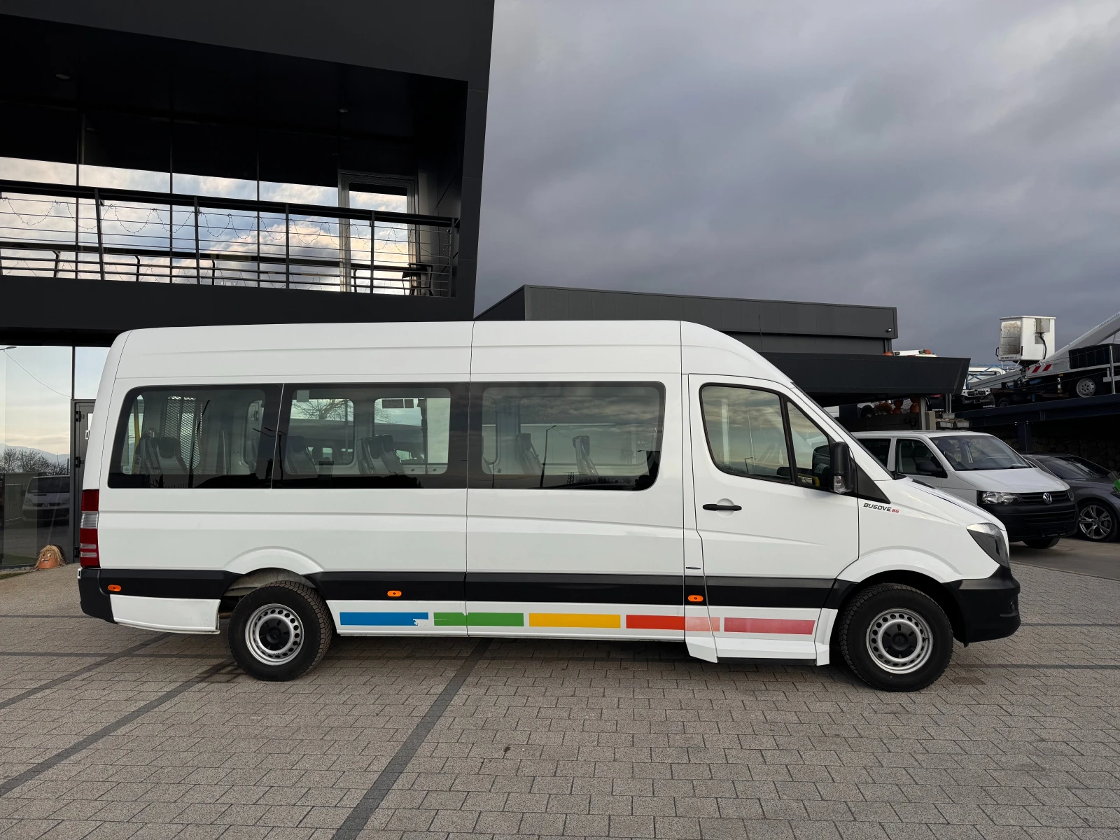 Mercedes-Benz Sprinter 313CDI 9-местен Клима Maxi - изображение 6