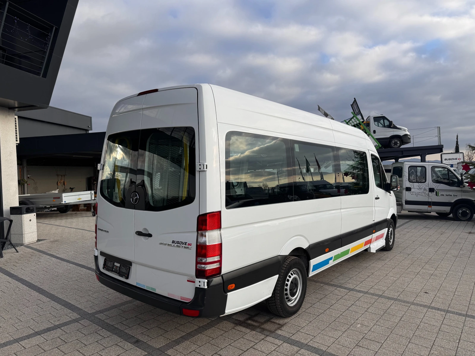 Mercedes-Benz Sprinter 313CDI 9-местен Клима Maxi - изображение 5