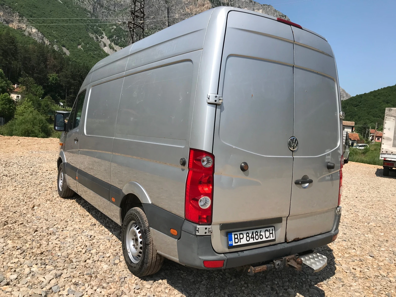 VW Crafter 2, 5tdi.163k.НАВИ. - изображение 7