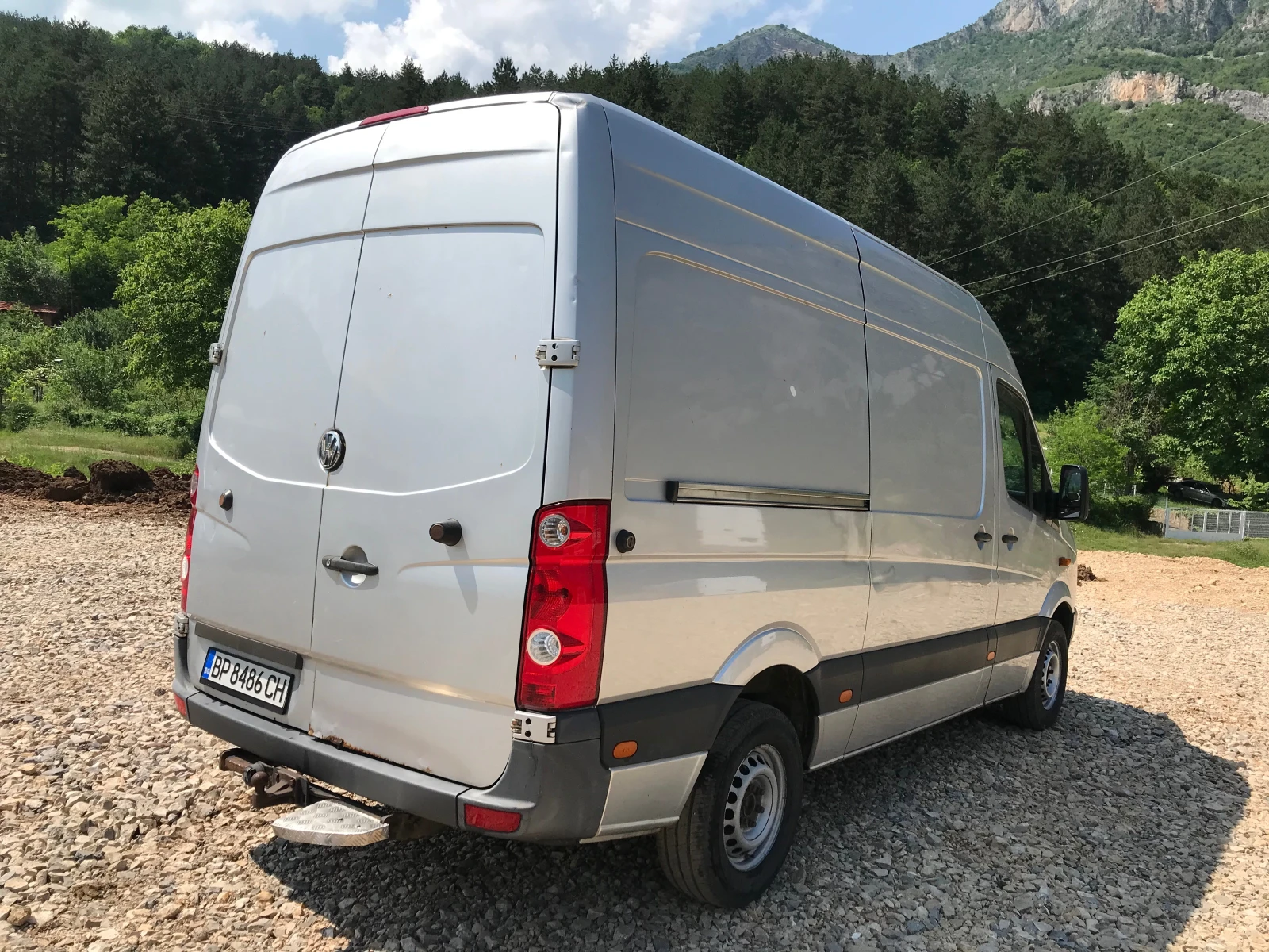 VW Crafter 2, 5tdi.163k.НАВИ. - изображение 5