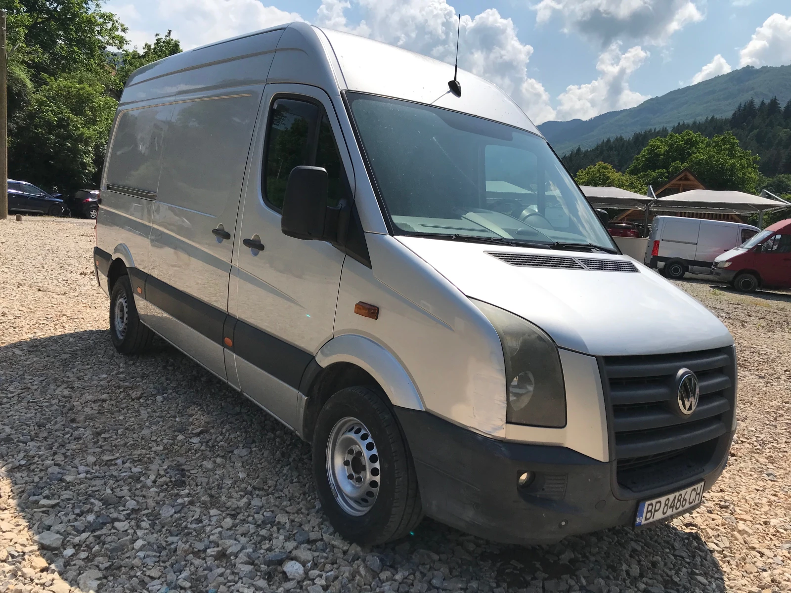 VW Crafter 2, 5tdi.163k.НАВИ. - изображение 2