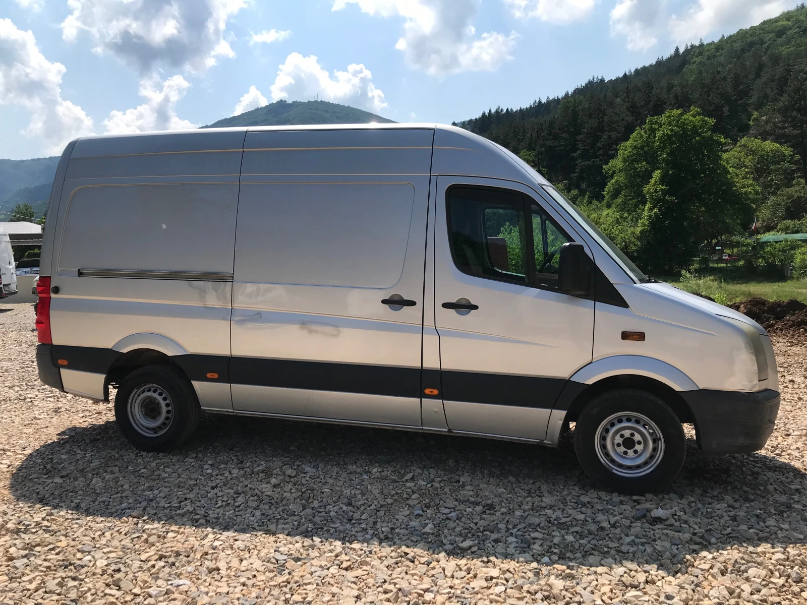 VW Crafter 2, 5tdi.163k.НАВИ. - изображение 3