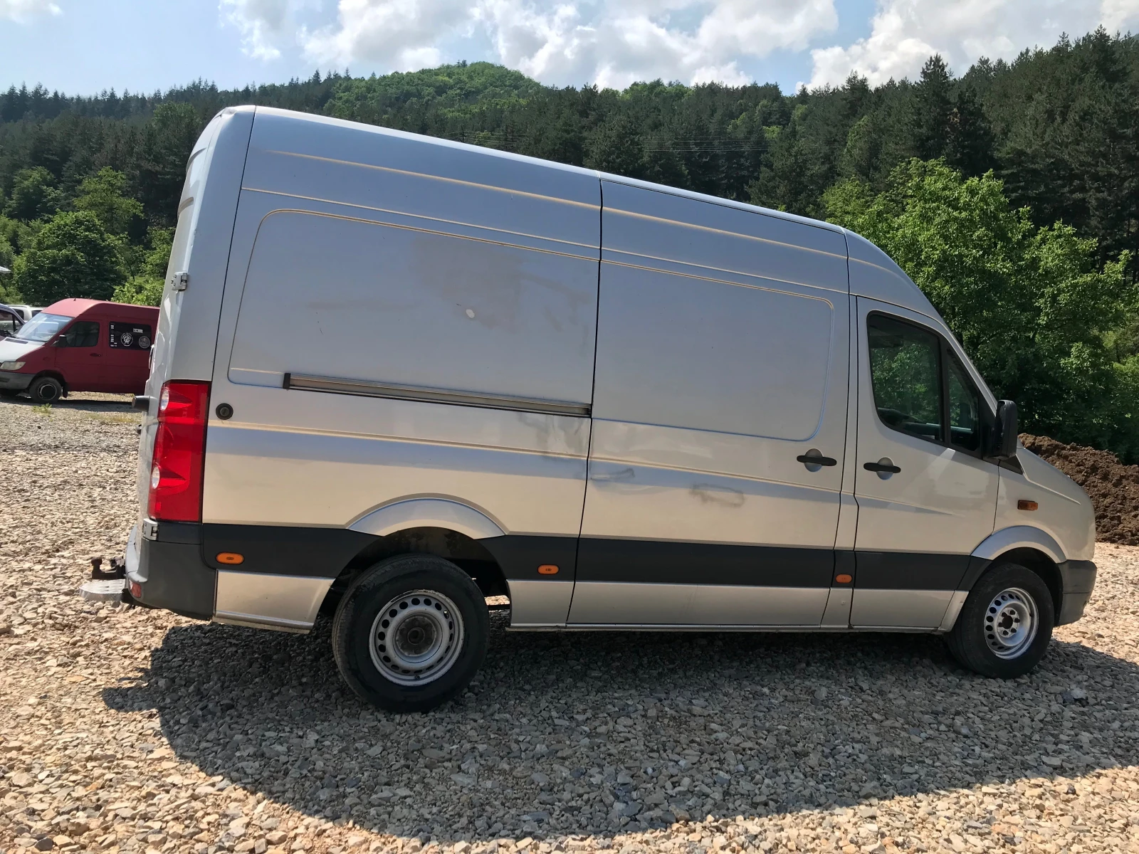 VW Crafter 2, 5tdi.163k.НАВИ. - изображение 4