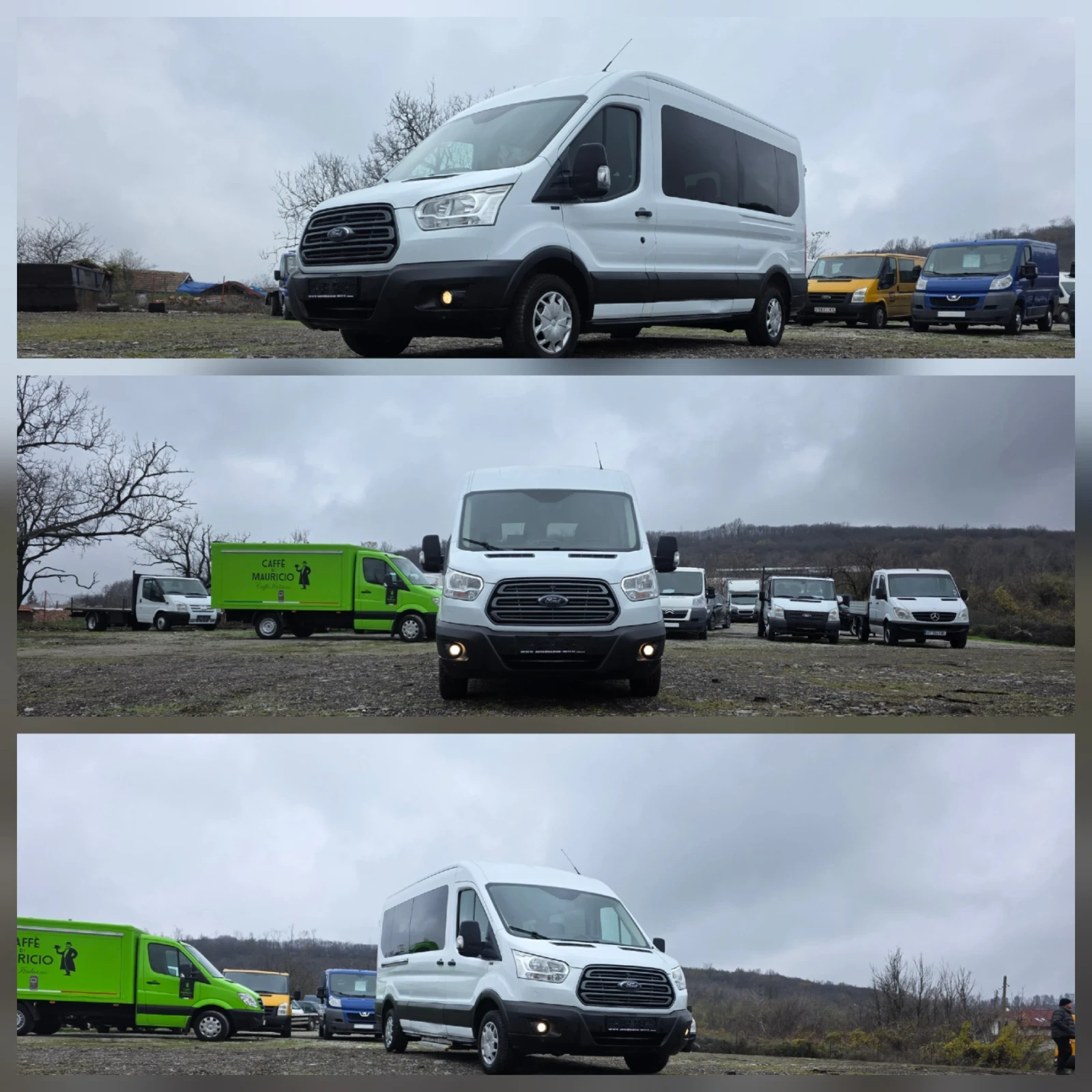 Ford Transit 2.0tdci 8+ 1 Евро6 - изображение 10