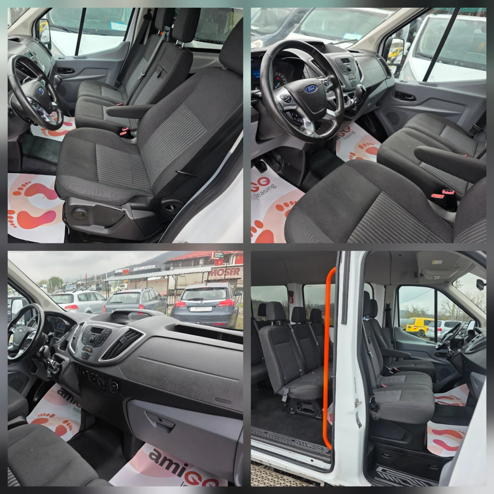 Ford Transit 2.0tdci 8+ 1 ����6 | Mobile.bg � ����������� 12