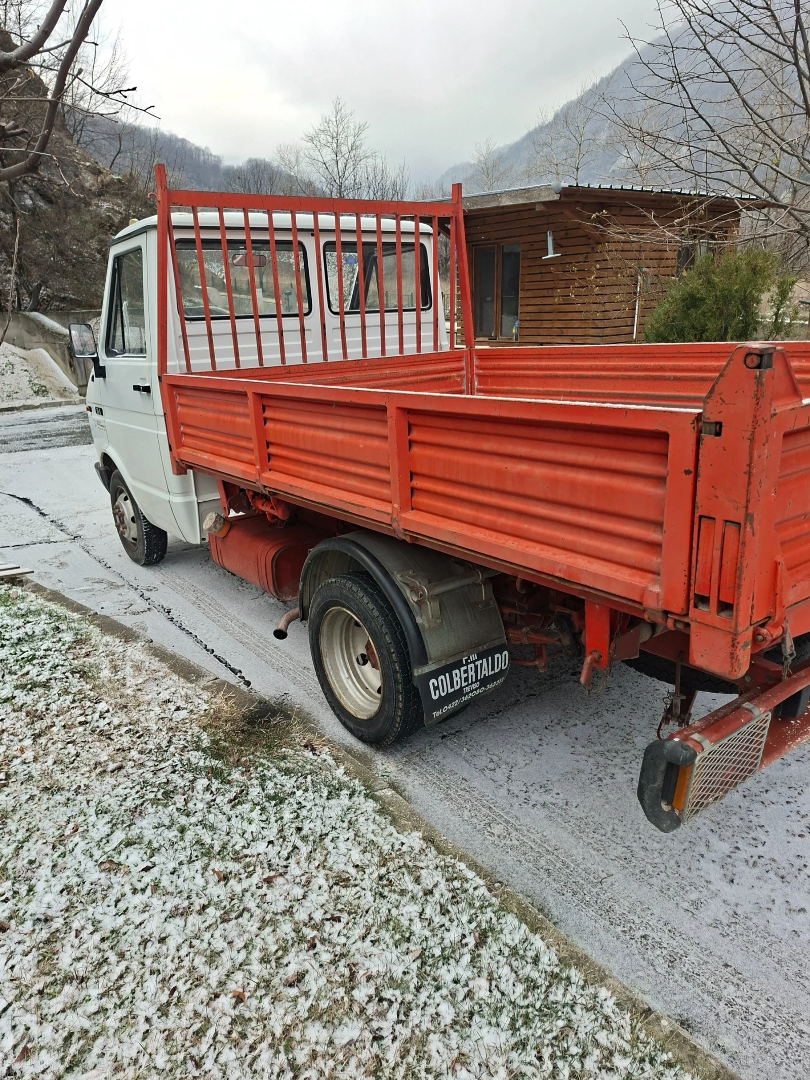 Iveco Daily 35-8, снимка 3 - Бусове и автобуси - 55606262