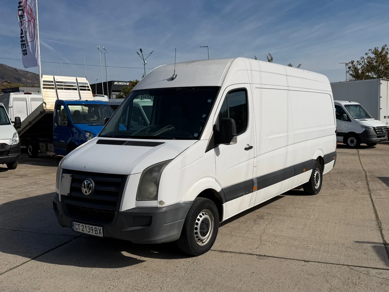 VW Crafter 2.5TDI* MAXI* Климатик
