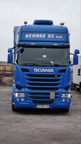 Scania R450 Stremlain