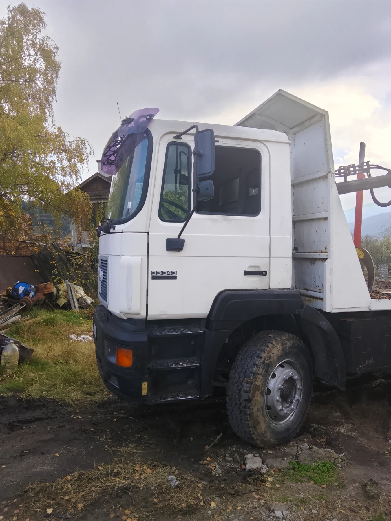 Man 33.362, снимка 2 - Камиони - 56614046