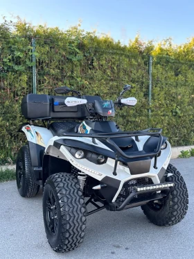 ����� �� �������� �� Linhai 500 LX40DA ELECTRIC �����������