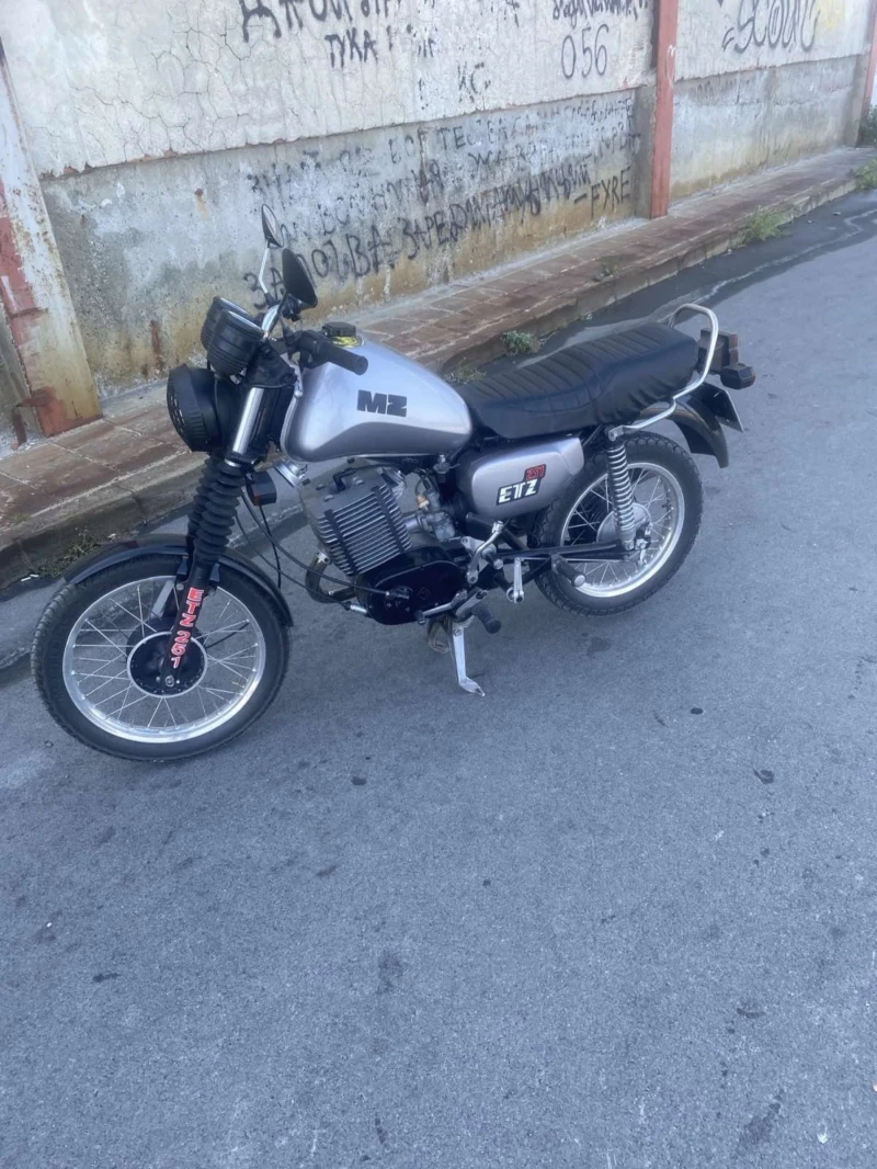 Mz 251 Мз 251, снимка 3 - Мотоциклети и мототехника - 52475685