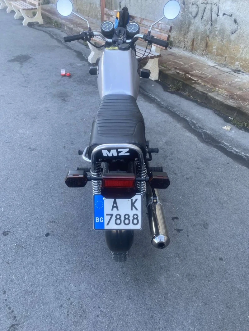Mz 251 Мз 251, снимка 4 - Мотоциклети и мототехника - 52475685
