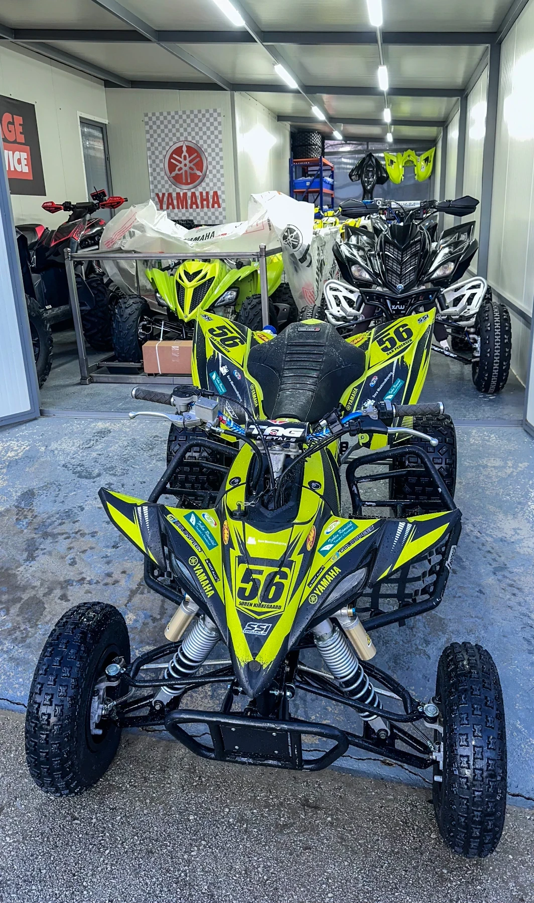 Yamaha Yfz 450R, снимка 1