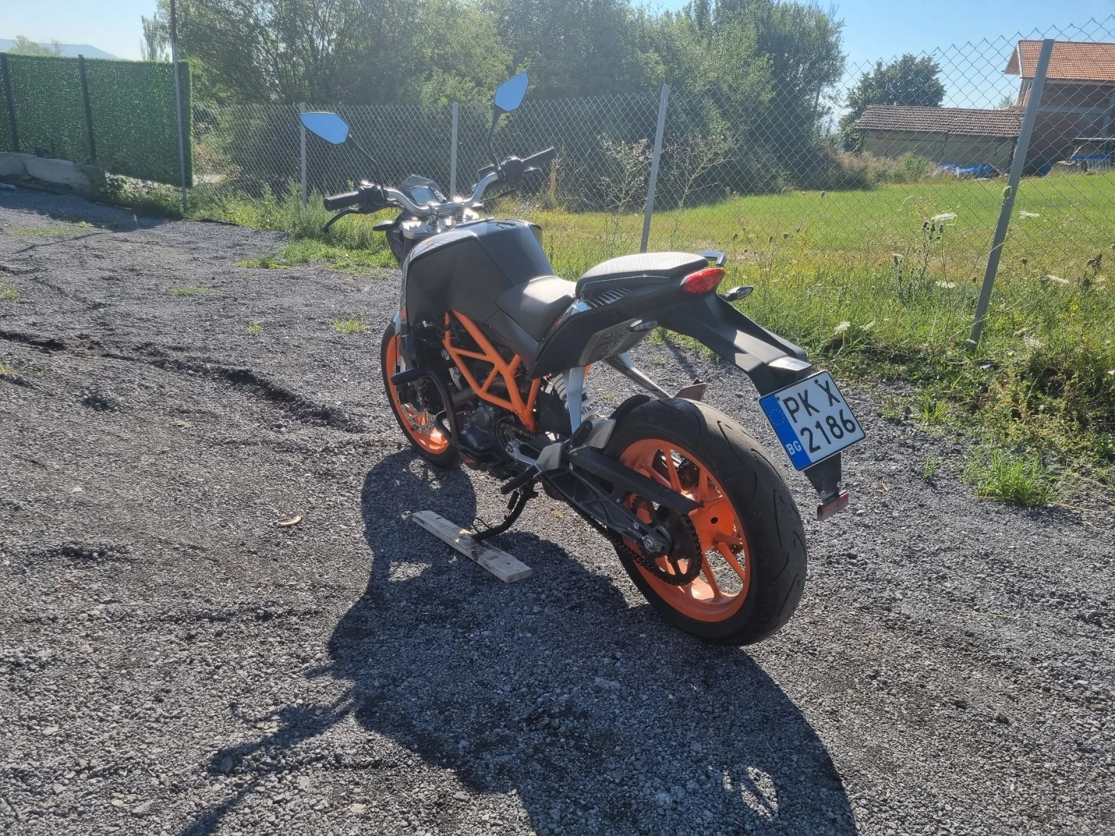 Ktm Duke 390 - изображение 3