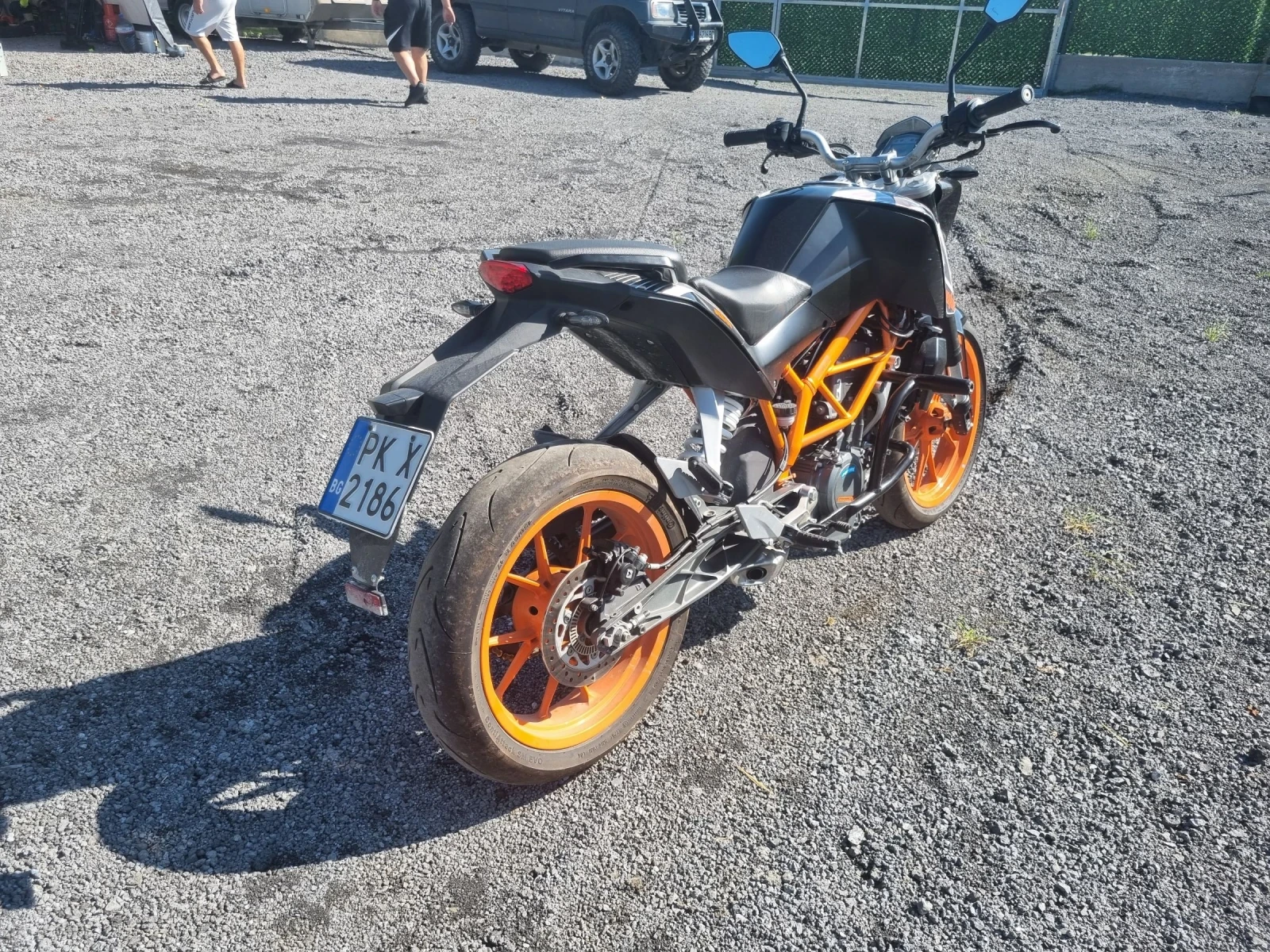 Ktm Duke 390 - изображение 2