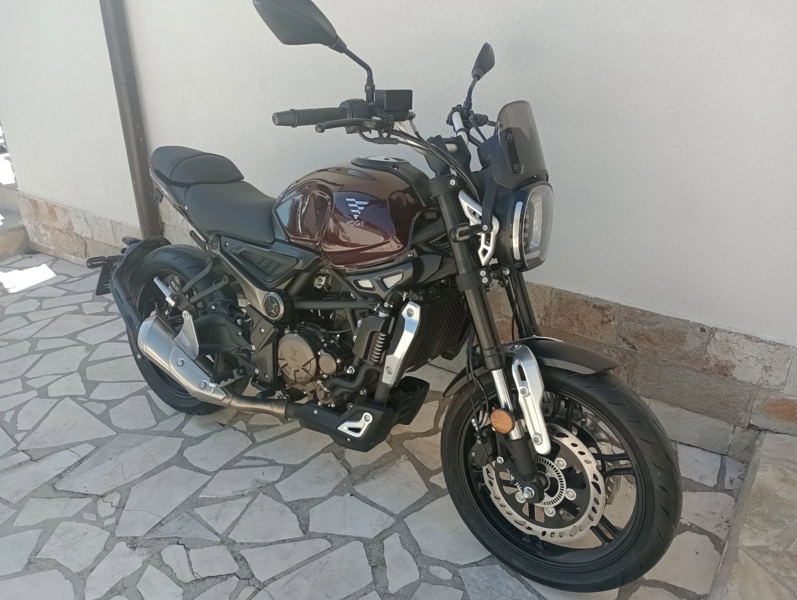 Voge 500DS 300AC - изображение 5